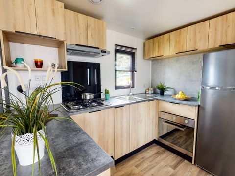 MOBILHOME 6 personnes - Sérénité 2ch 6p Signature clim