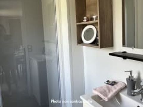 MOBILHOME 8 personnes - Bien-être 3ch 8p Premium clim