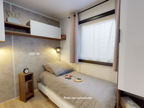 MOBILHOME 8 personnes - Bien-être 3ch 8p Premium clim