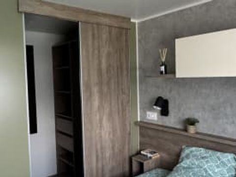 MOBILHOME 8 personnes - Bien-être 3ch 8p Premium clim