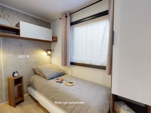 MOBILHOME 6 personnes - Bien-être 2ch 6p Premium Clim