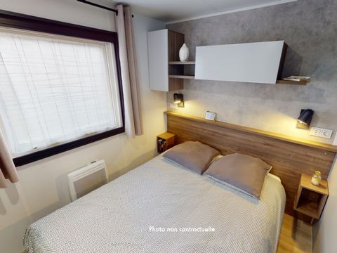 MOBILHOME 6 personnes - Bien-être 2ch 6p Premium Clim