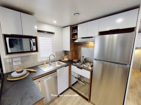 MOBILHOME 6 personnes - Bien-être 2ch 6p Premium Clim
