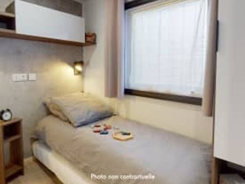 MOBILHOME 6 personnes - Bien-être 2ch 6p Premium Clim