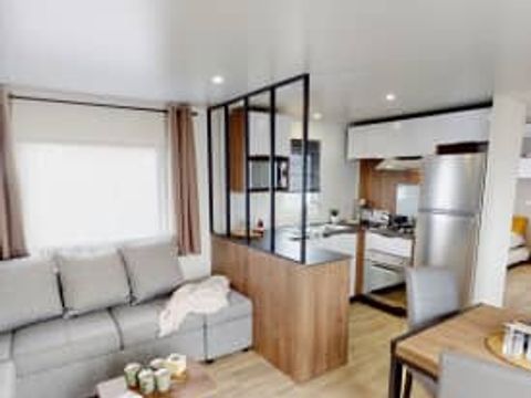 MOBILHOME 6 personnes - Sérénité 3ch 6p Signature clim