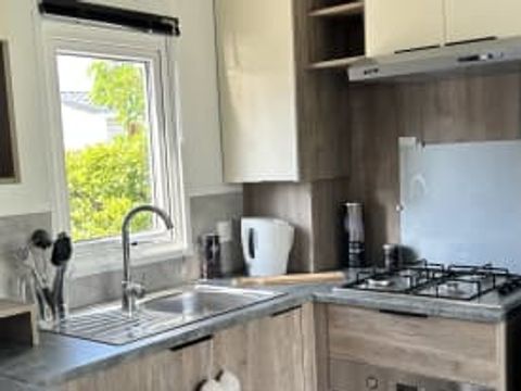 MOBILHOME 6 personnes - Bien-être 2ch 6p Premium Clim