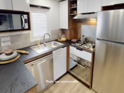 MOBILHOME 6 personnes - Bien-être 2ch 6p Premium Clim