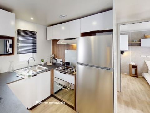 MOBILHOME 6 personnes - Sérénité 2ch 6p Premium clim