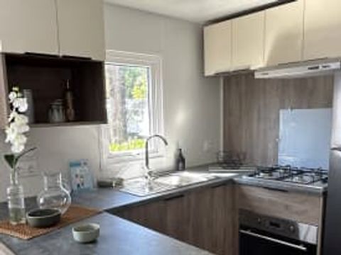 MOBILHOME 6 personnes - Sérénité 2ch 6p Premium clim