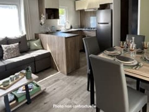 MOBILHOME 6 personnes - Sérénité 3ch 6p Signature clim