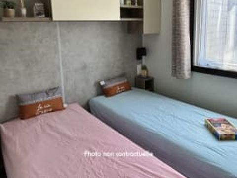 MOBILHOME 6 personnes - Bien-être 2ch 6p Premium Clim