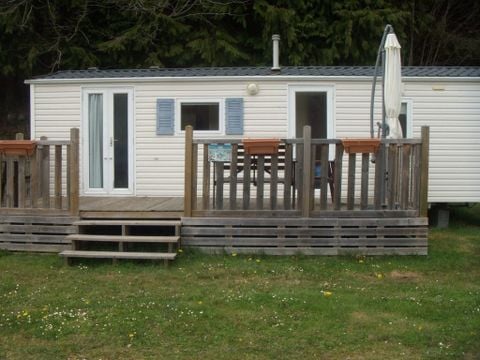 MOBILHOME 6 personnes - GENET et GENTIANE