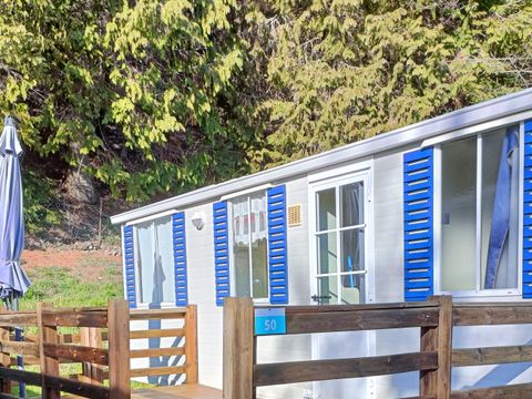 MOBILHOME 4 personnes - BLEUET
