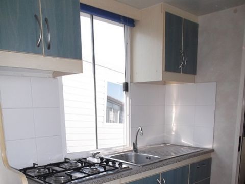 MOBILHOME 4 personnes - BLEUET