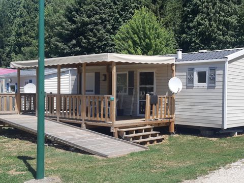 MOBILHOME 4 personnes - EGLANTINE PMR