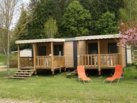 MOBILHOME 4 personnes - LILAS ROSE LYS MIMOSA