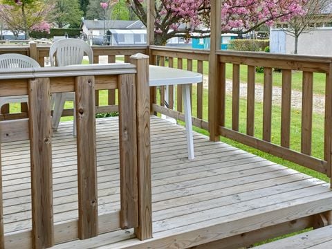 MOBILHOME 4 personnes - LILAS ROSE LYS MIMOSA