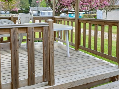 MOBILHOME 4 personnes - LILAS ROSE LYS MIMOSA