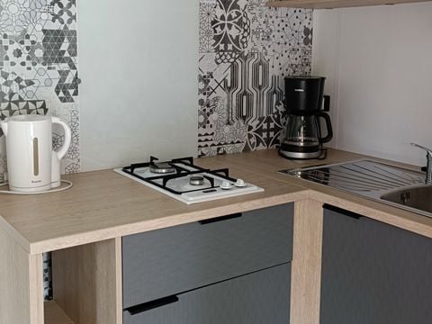 MOBILHOME 4 personnes - LILAS ROSE LYS MIMOSA