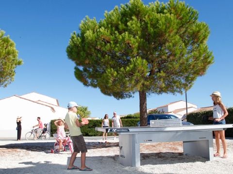 Résidence Odalys Référence Le Village des Amareyeurs - Camping Charente-Maritime - Image N°0