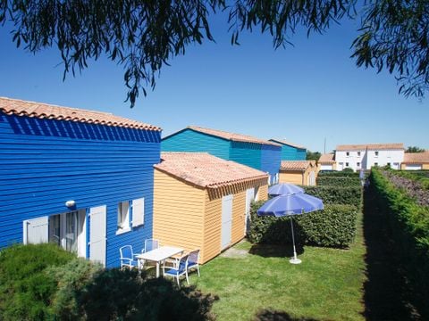 Résidence Odalys Référence Le Village des Amareyeurs - Camping Charente-Maritime