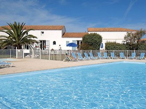 Résidence Le Village des Amareyeurs - Camping Charente-Maritime