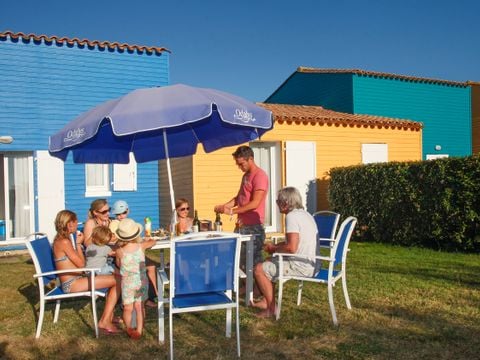 Résidence Odalys Référence Le Village des Amareyeurs - Camping Charente-Maritime - Image N°2