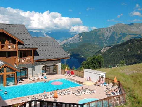 Résidence Goélia Les Alpages du Corbier - Camping Savoie
