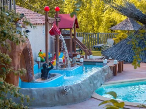 Flower Camping Saint Amand - Camping Ardèche - Afbeelding N°5