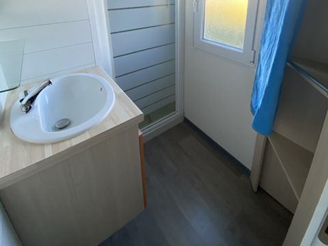 MOBILHOME 6 personnes - Confort 32 m² 3 chambres Clim, Tv