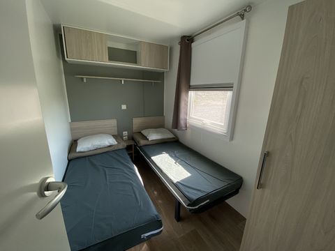 MOBILHOME 4 personnes - Premium 33 m² 2 chambres Clim, Tv, lave-vaisselle