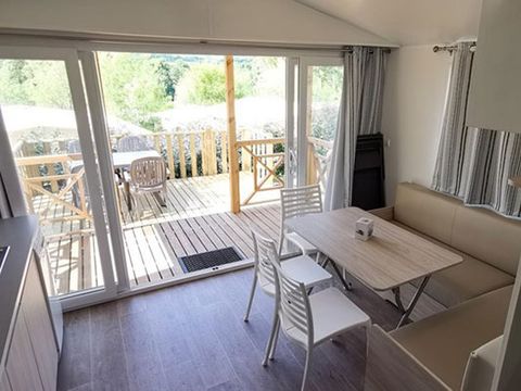 MOBILHOME 4 personnes - Premium 33 m² 2 chambres Clim, Tv, lave-vaisselle
