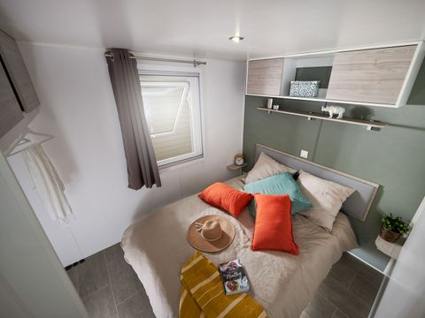 MOBILHOME 6 personnes - Homeflower Premium 33 m² 3 chambres Clim, Tv, lave-vaisselle