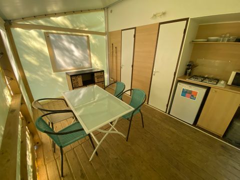 MOBILHOME 4 personnes - Tithome  Standard 21m² (sans sanitaires) + terrasse 10m²