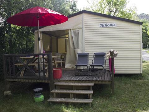 MOBILHOME 4 personnes - Tithome  Standard 21m² (sans sanitaires) + terrasse 10m²