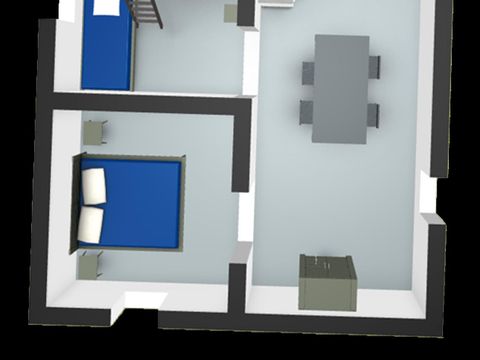 MOBILHOME 4 personnes - Tithome  Standard 21m² (sans sanitaires) + terrasse 10m²