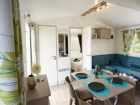 MOBILHOME 5 personnes - Confort 29 m² 2 chambres