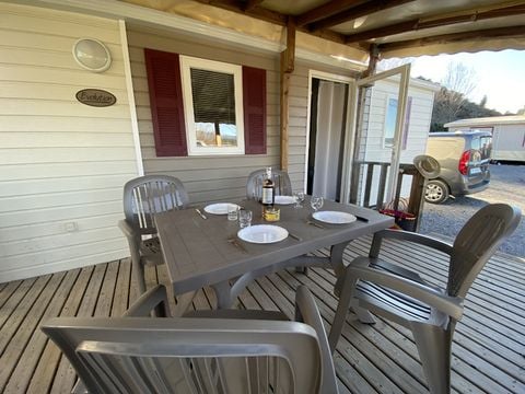MOBILHOME 4 personnes - Confort+ 27 m²