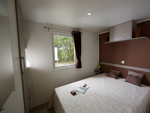 MOBILHOME 4 personnes - Confort+ 27 m²