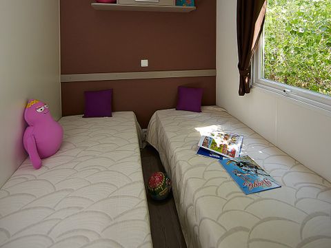 MOBILHOME 4 personnes - Confort+ 27 m²
