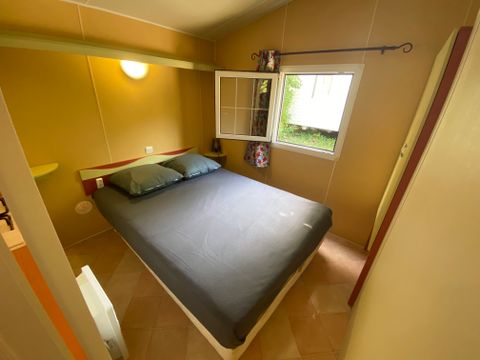 MOBILHOME 4 personnes - Mobil-home Confort 32m² (4p-2ch), Clim, TV