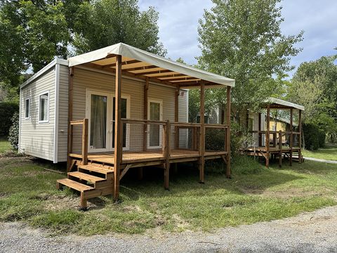 MOBILHOME 2 personnes - NEW : Mobil-home Confort 22m² (2p-1ch), Clim, TV
