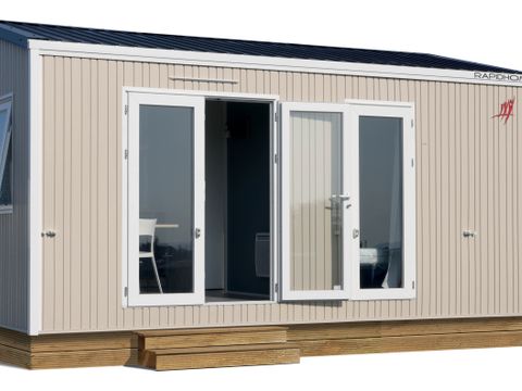 MOBILHOME 2 personnes - NEW : Mobil-home Confort 22m² (2p-1ch), Clim, TV