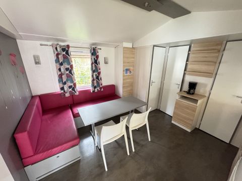 Mobilhome 6 personnes - Confort 32m² - 6p-3 chambres