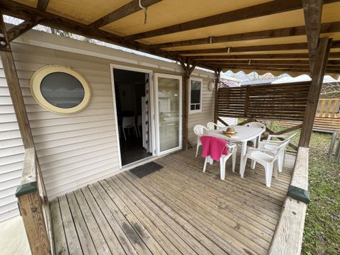 Mobilhome 6 personnes - Confort 32m² - 6p-3 chambres