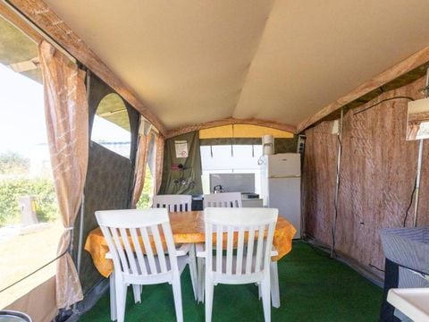 TENTE 4 personnes - Tente Éco (4p-2ch)