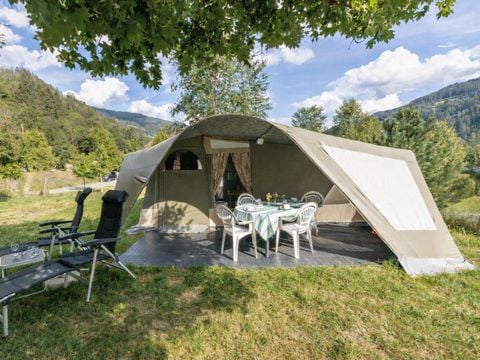 TENTE 4 personnes - Tente Éco (4p-2ch)