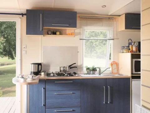 MOBILHOME 6 personnes - Mobil Home 3 Pièces 4/6 Personnes