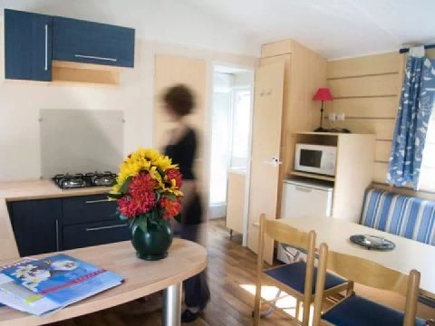 MOBILHOME 6 personnes - Mobil Home 3 Pièces 4/6 Personnes