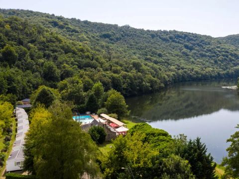  Camping maeva Escapades Le Lac de Laval-de-Cère - Camping Lot - Image N°30